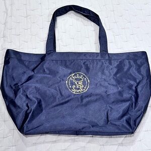 Falchi Sport large satiny Tote Bag - great shape - travel tote!